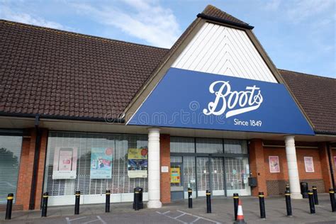 Boots Pharmacy Store, Waterfields Way, Waterfield Shopping Park, Watford Editorial Photography ...