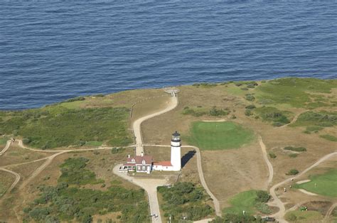 Highland Light Lighthouse in North Truro, MA, United States ...