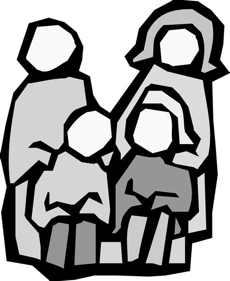 Clipart - Family