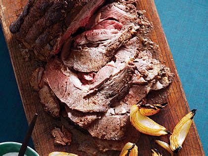 Oven-Smoked Chuck-Eye with Horseradish Cream Recipe – Sunset Magazine