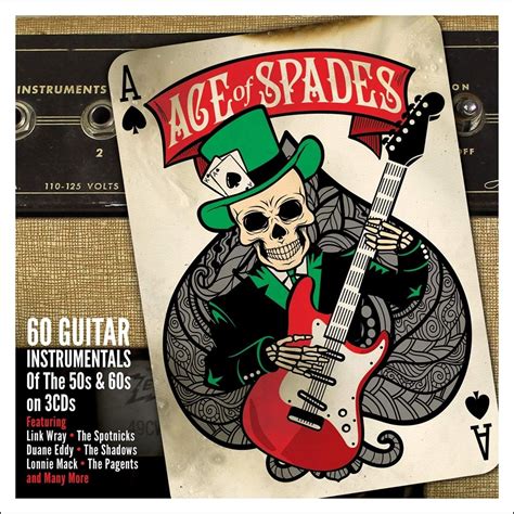 Ace Of Spades [3CD Box Set] by Various Artists: Amazon.co.uk: CDs & Vinyl