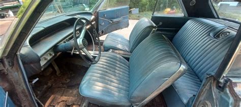 1964 Chevrolet Impala SS interior | Barn Finds