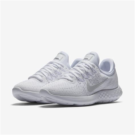 Nike Womens Lunar Skyelux Running Shoes - White - Tennisnuts.com