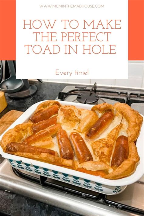 How to Make the Perfect Toad in the Hole Every Time: Foolproof Recipe ...