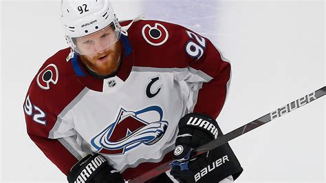 NHL playoffs: Avalanche captain Gabriel Landeskog cut by skate on leg