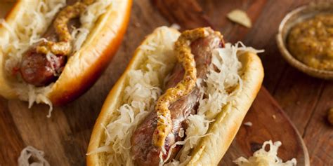 Bratwurst in Beer recipe | Epicurious.com