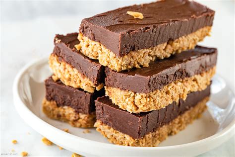 No Bake Peanut Butter Chocolate Bars Recipe – No Bake Bars Recipe — Eatwell101