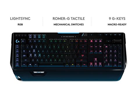 Logitech G910 Orion Spectrum - IGN