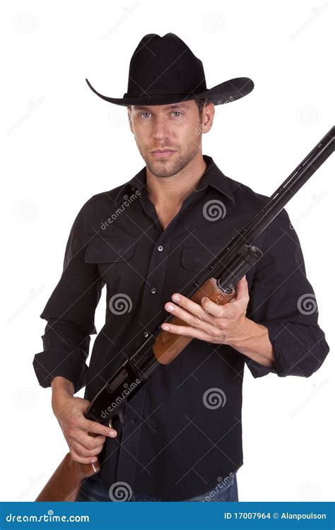 Holding Rifle Man Stock Images - Image: 17007964