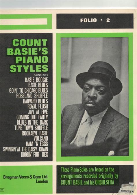 Count Basie's Piano Styles - Folio 2 gebraucht kaufen - Gebrauchte ...