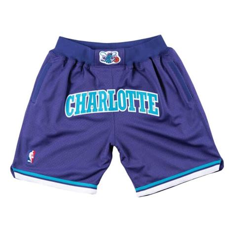 Charlotte Hornets Classic Shorts – Jersey Crate