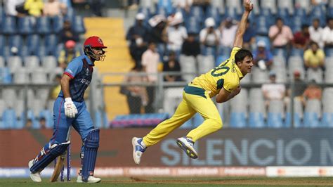 AUS vs AFG | Afghanistan win toss, elect to bat against Australia - The ...