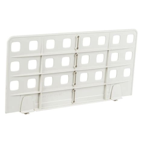 Metro MAX4-D24-8 MetroMax 4 Polymer Shelf Divider - 8" x 24"