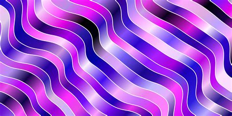 Light Pink vector pattern with wry lines. 15827400 Vector Art at Vecteezy