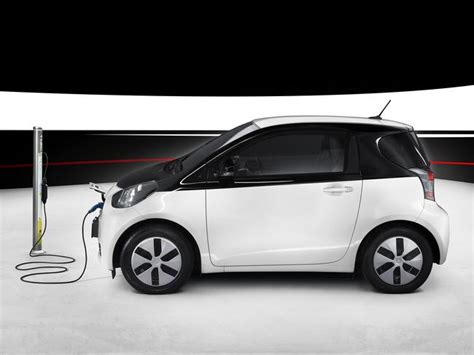 Toyota iQ electric city car still a 'concept' vehicle | Electric ...