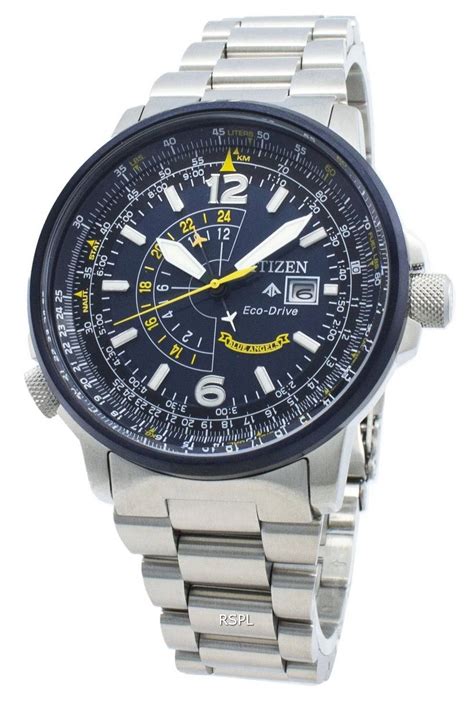 Citizen Promaster Nighthawk BJ7006-56L Eco-Drive 200M Men's Watch