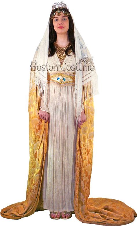 Biblical Woman Costume at Boston Costume | Queen esther costume, Biblical costumes, Historical ...