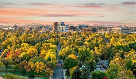 The Most Beautiful Cities In Idaho - WorldAtlas