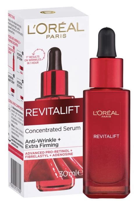 L'Oreal Paris Revitalift Concentrated Serum ingredients (Explained)