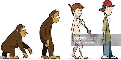 Evolution Of Man Cartoon Photos and Premium High Res Pictures - Getty Images