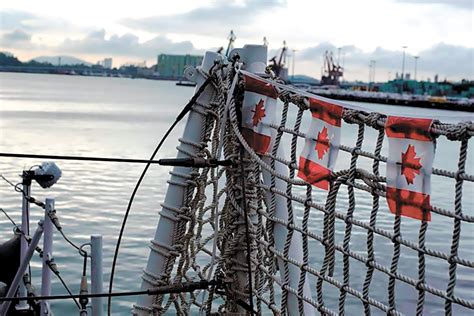 Canada Day on board HMCS Ottawa : Pacific Navy News