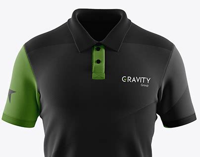 Modern Style Corporate Polo shirt design mockups | Images :: Behance