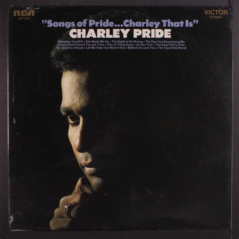 Heartbreak Hotel: CHARLEY PRIDE - SONGS OF PRIDE...CHARLEY THAT IS