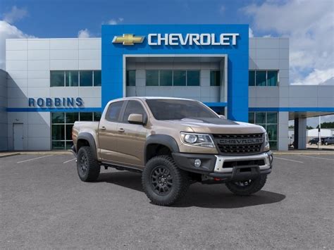 New 2022 Chevrolet Colorado ZR2 Crew Cab in Humble #02280625 | Robbins ...