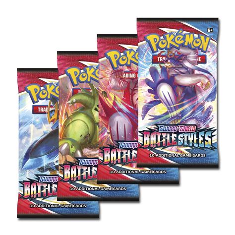 Pokémon TCG: Sword & Shield—Battle Styles Booster Pack (1 Pack) - Walmart.com - Walmart.com