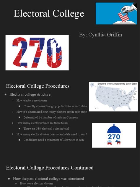 Electoral College | PDF