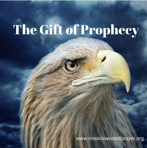 Prophetic Series Part 1 - The Gift of Prophecy