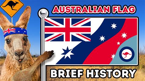 Australian Flag History in Brief 🇦🇺 - YouTube