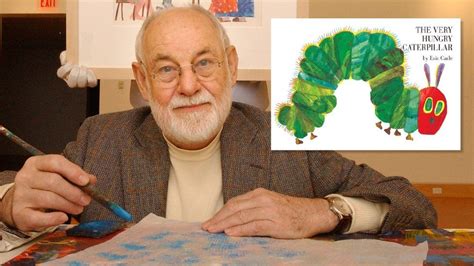 Eric Carle: Very Hungry Caterpillar author dies aged 91 - BBC News