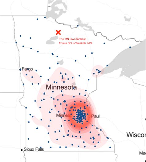 Dairy Queen Deserts in Minnesota