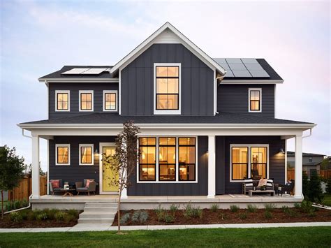 Vinyl Siding House Plans