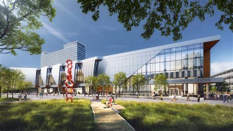 NEW RENDERINGS: See official look of Cincinnati's renovated convention center