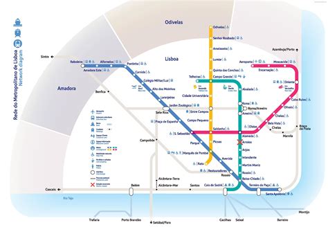 Метро Лиссабона: карта, схема, стоимость проезда и расписание - Как ...