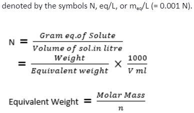 Normality and its formula - Everything you need to know