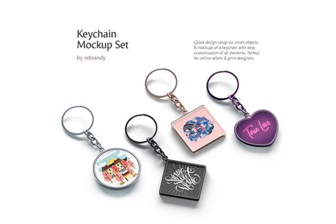 21+ Keychain Mockup PSD for Hotel Branding - MockupCloud