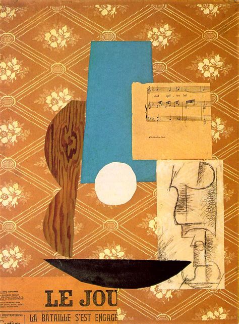 apt 3: Synthetic Cubism - Picasso's Collage