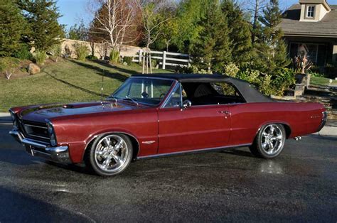 1965 PONTIAC GTO CUSTOM CONVERTIBLE