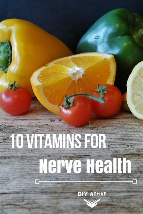 The 10 Best Vitamins for Nerve Health | DIY Active