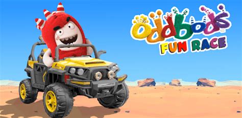 Oddbods FUN RACE for PC - Free Download & Install on Windows PC, Mac