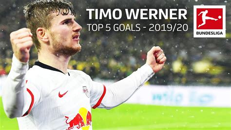 Timo Werner - Top 5 Goals 2019/2020 - YouTube