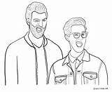 Youtuber Coloring Pages sketch template