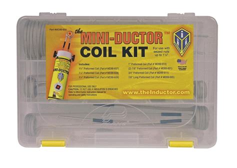 IIIMD99650 - Mini-Ductor Standard Coil-Kit