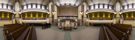 Photographs – Unity Temple, Chicago, Panorama