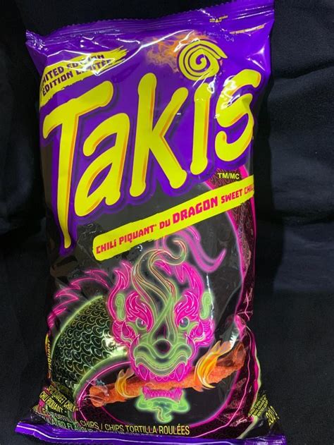 Takis Dragon Sweet Chili Flavour Tortilla chips 280g