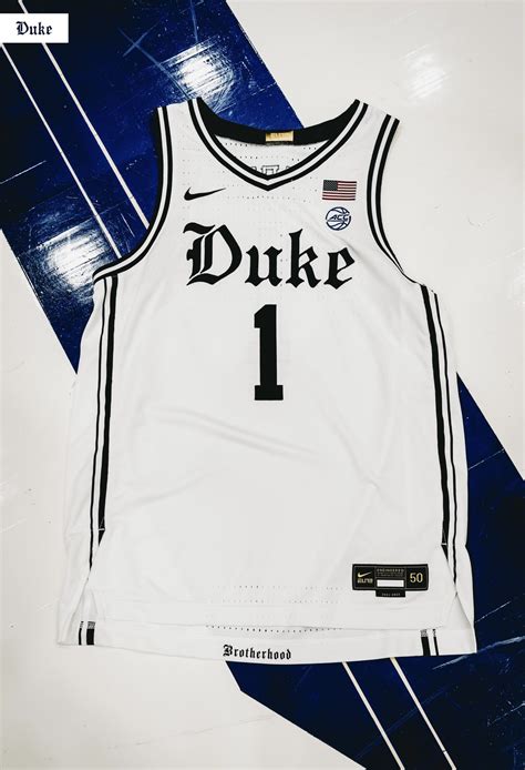 New Duke Basketball The Brotherhood Uniform — UNISWAG