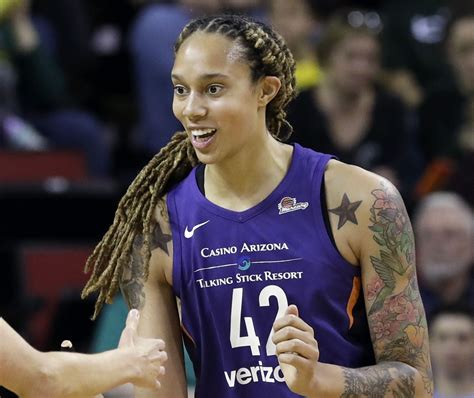 Mercury’s Brittney Griner named WNBA Player of the Week | The Daily Courier | Prescott, AZ